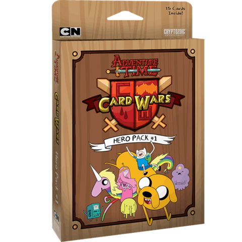 Adventure Time Card Wars – Hero Pack #1